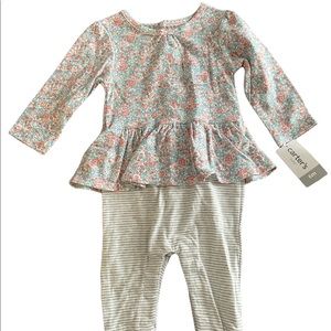 Carter’s baby girl outfit - 6 months